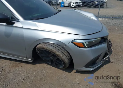 2024 Honda Civic Sport из США, поврежденный, VIN 2HGFE2F53RH509147